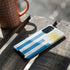 Uraguay Flag Distressed Galaxy S20 Plus Pro Case