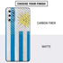 Uraguay Flag Distressed Galaxy S20 Plus Skin