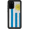 Uraguay Flag Distressed Galaxy S20 Plus Waterproof Case