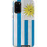 Uraguay Flag Distressed Galaxy S20 Pro Case