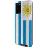 Uraguay Flag Distressed Galaxy S20 Pro Case