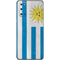 Uraguay Flag Distressed Galaxy S20 Skin
