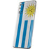 Uraguay Flag Distressed Galaxy S20 Skin