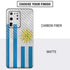 Uraguay Flag Distressed Galaxy S20 Ultra 5G Skin