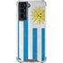 Uraguay Flag Distressed Galaxy S21 5G Clear Case