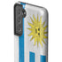 Uraguay Flag Distressed Galaxy S21 5G Pro Case