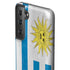 Uraguay Flag Distressed Galaxy S21 FE Pro Case