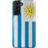 Uraguay Flag Distressed Galaxy S21 Plus 5G Pro Case