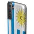 Uraguay Flag Distressed Galaxy S21 Plus 5G Pro Case