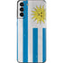Uraguay Flag Distressed Galaxy S21 Plus 5G Skin