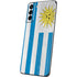 Uraguay Flag Distressed Galaxy S21 Plus 5G Skin