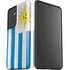Uraguay Flag Distressed Galaxy S21 Ultra 5G Pro Case