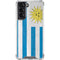 Uraguay Flag Distressed Galaxy S22 Clear Case