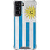 Uraguay Flag Distressed Galaxy S22 Clear Case