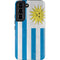 Uraguay Flag Distressed Galaxy S22 Pro Case