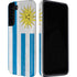 Uraguay Flag Distressed Galaxy S22 Pro Case