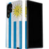 Uraguay Flag Distressed Galaxy S22 Ultra Pro Case