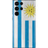 Uraguay Flag Distressed Galaxy S22 Ultra Skin
