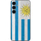 Uraguay Flag Distressed Galaxy S23 FE Skin
