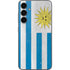 Uraguay Flag Distressed Galaxy S23 FE Skin