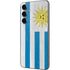 Uraguay Flag Distressed Galaxy S23 FE Skin