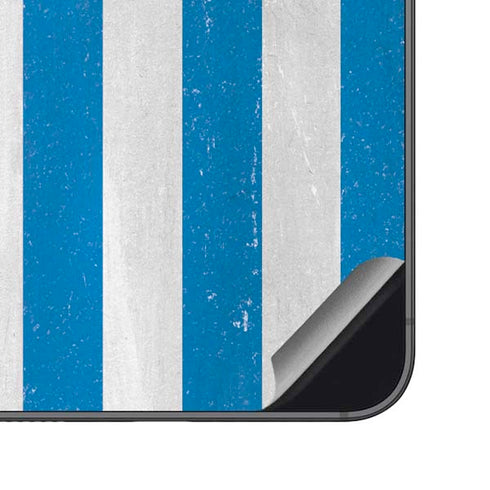 Uraguay Flag Distressed Galaxy S23 FE Skin