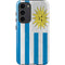 Uraguay Flag Distressed Galaxy S23 Plus Pro Case