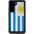 Uraguay Flag Distressed Galaxy S23 Plus Waterproof Case