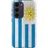 Uraguay Flag Distressed Galaxy S23 Pro Case