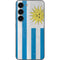 Uraguay Flag Distressed Galaxy S23 Skin
