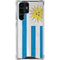 Uraguay Flag Distressed Galaxy S24 Ultra Clear Case