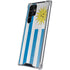 Uraguay Flag Distressed Galaxy S24 Ultra Clear Case