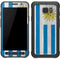Uraguay Flag Distressed Galaxy S7 Active Skin