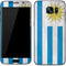 Uraguay Flag Distressed Galaxy S7 Skin