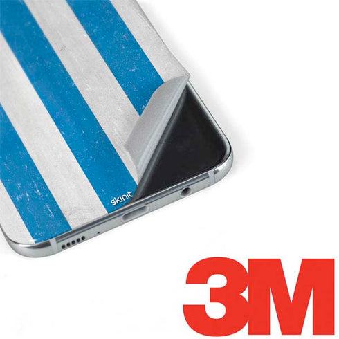 Uraguay Flag Distressed Galaxy S8 Plus Skin