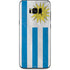 Uraguay Flag Distressed Galaxy S8 Skin