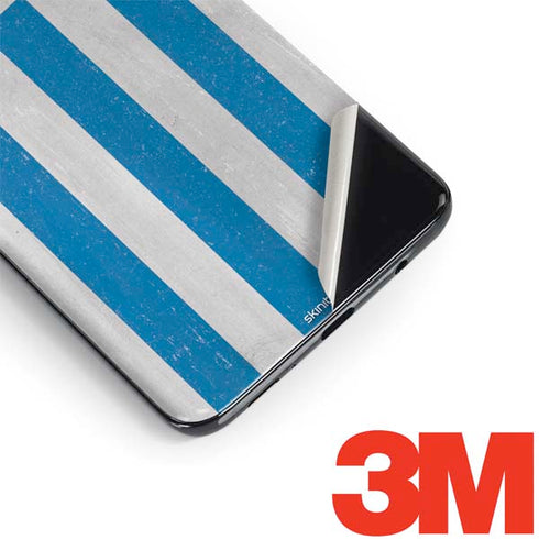 Uraguay Flag Distressed Galaxy S9 Skin