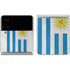 Uraguay Flag Distressed Galaxy Z Flip4 5G Skin