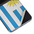 Uraguay Flag Distressed Galaxy Z Flip5 5G Skin