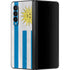 Uraguay Flag Distressed Galaxy Z Fold3 5G Skin