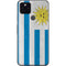 Uraguay Flag Distressed Google Pixel 5a Skin