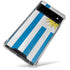 Uraguay Flag Distressed Google Pixel 6 Clear Case