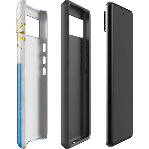Uraguay Flag Distressed Google Pixel 6 Case