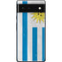 Uraguay Flag Distressed Google Pixel 6 Skin