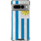 Uraguay Flag Distressed Google Pixel 7 Pro Clear Case