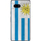 Uraguay Flag Distressed Google Pixel 7a Skin