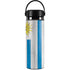 Uraguay Flag Distressed Hydro Flask 20oz Wide Mouth Skin