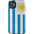 Uraguay Flag Distressed iPhone 11 Impact Case