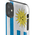 Uraguay Flag Distressed iPhone 11 Impact Case