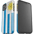 Uraguay Flag Distressed iPhone 11 Impact Case